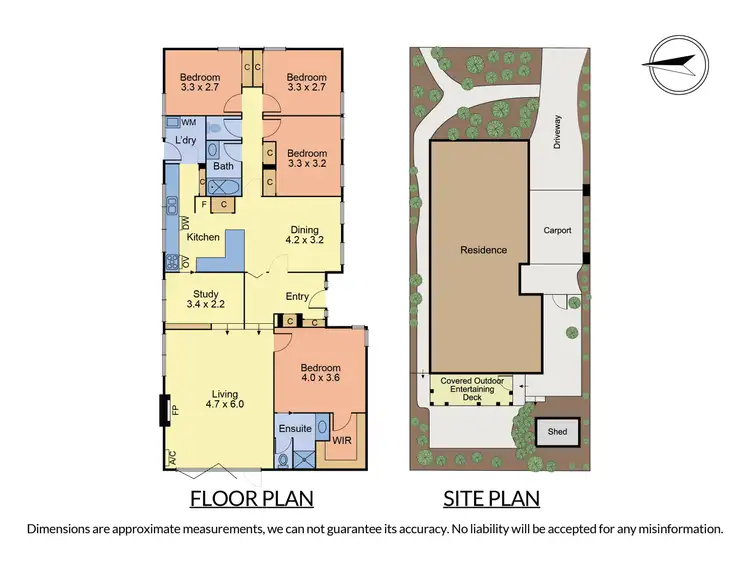Floorplan of Homely house listing, 184 Heatherdale Road, Vermont VIC 3133