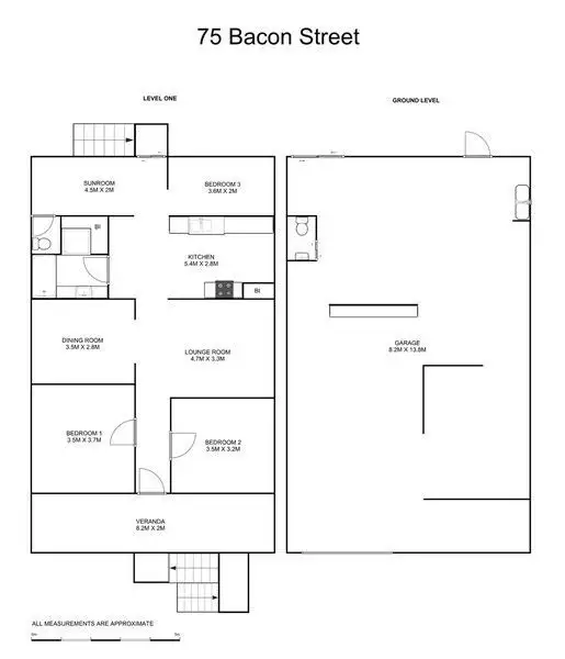 Floorplan of Homely house listing, 75 Bacon Street, Grafton NSW 2460