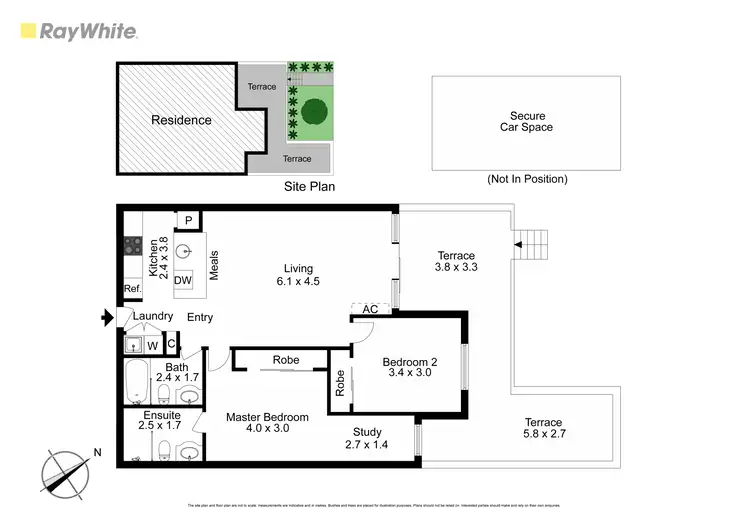Floorplan of Homely apartment listing, 10/2-4 William Street, Murrumbeena VIC 3163