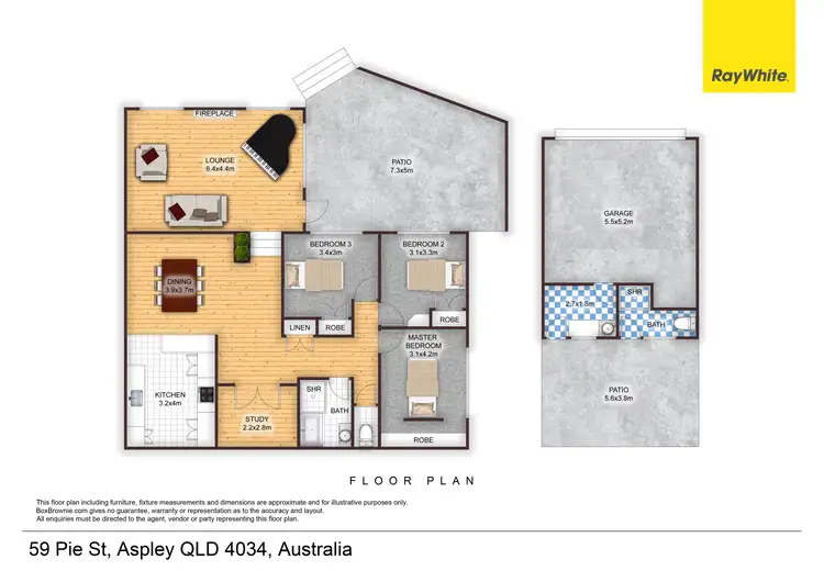 Floorplan of Homely house listing, 1 Alexis Street, Aspley QLD 4034