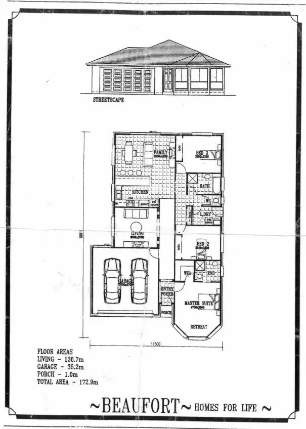 Floorplan of Homely house listing, 21 Currawong Street, Doolandella QLD 4077