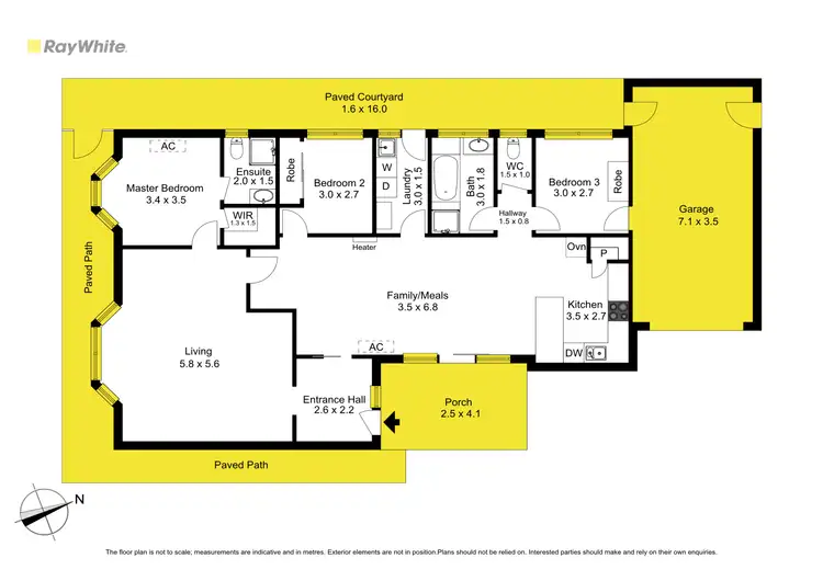 Floorplan of Homely unit listing, 9/30 Robb Street, Reservoir VIC 3073