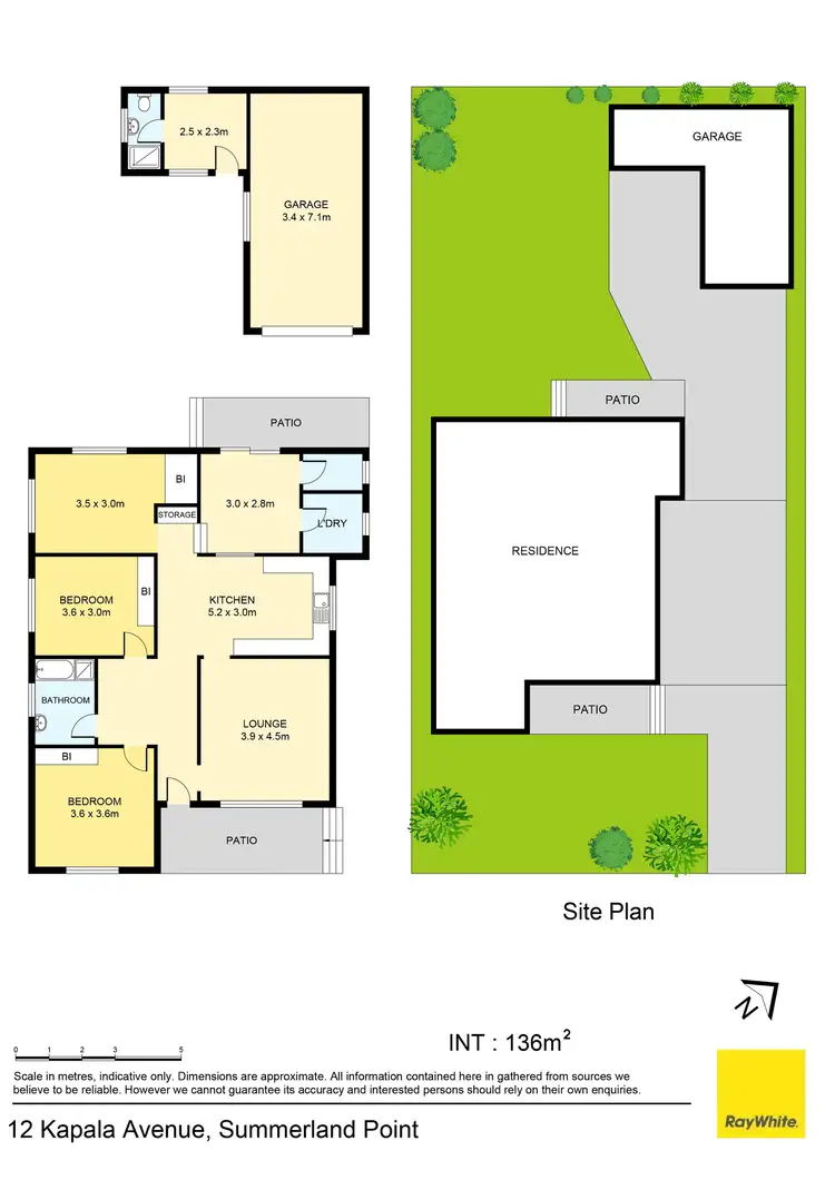 Floorplan of Homely house listing, 12 Kapala Avenue, Summerland Point NSW 2259