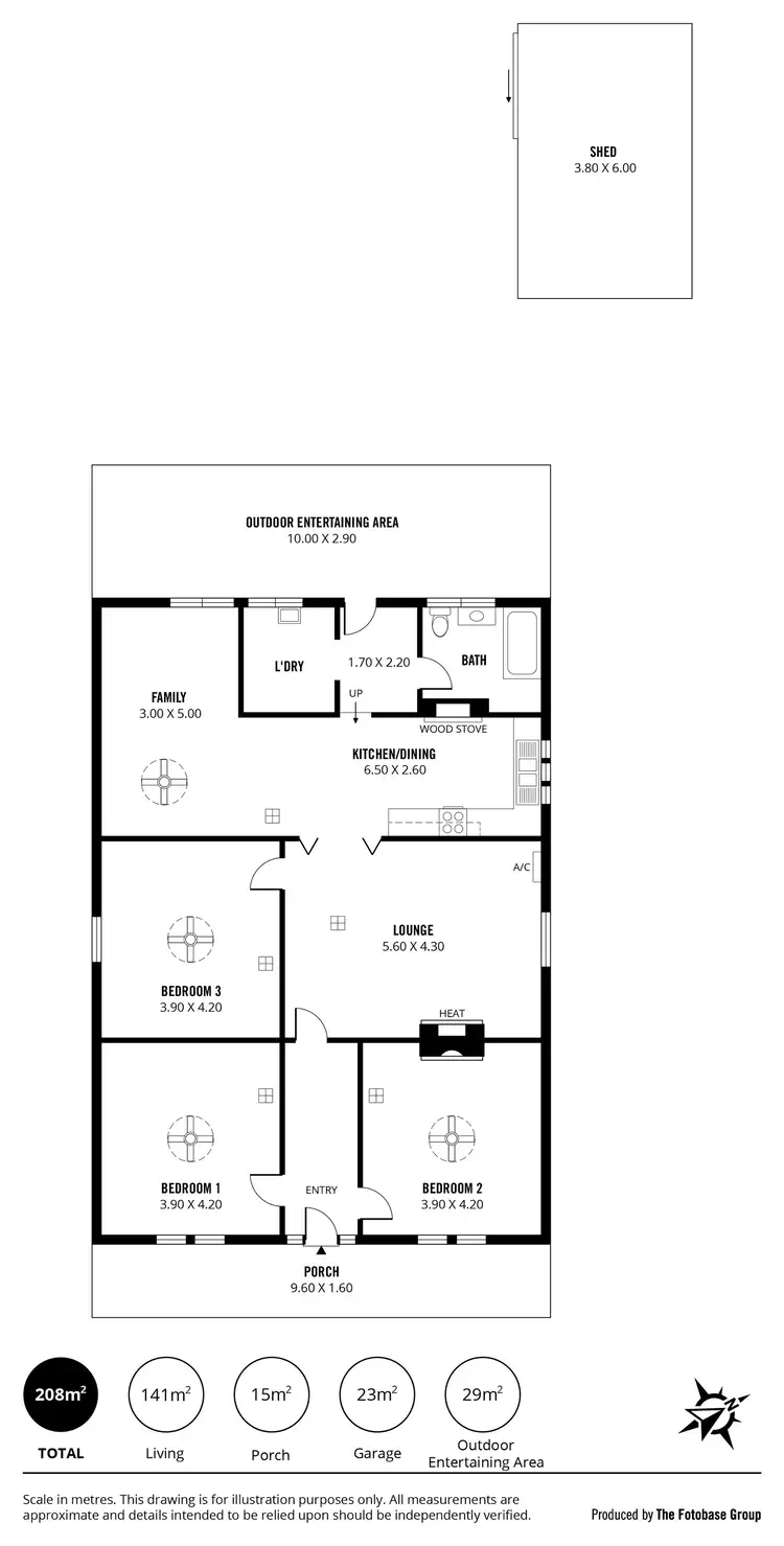 Floorplan of Homely house listing, 21 Third Avenue, Cheltenham SA 5014