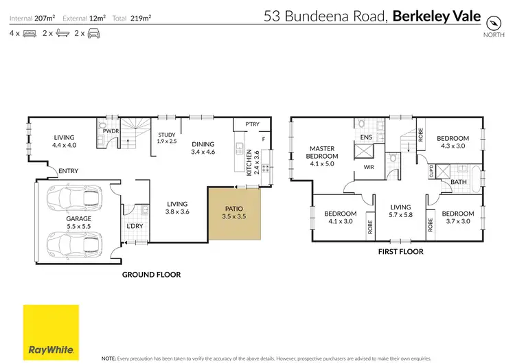 Floorplan of Homely house listing, 53 Bundeena Road, Glenning Valley NSW 2261