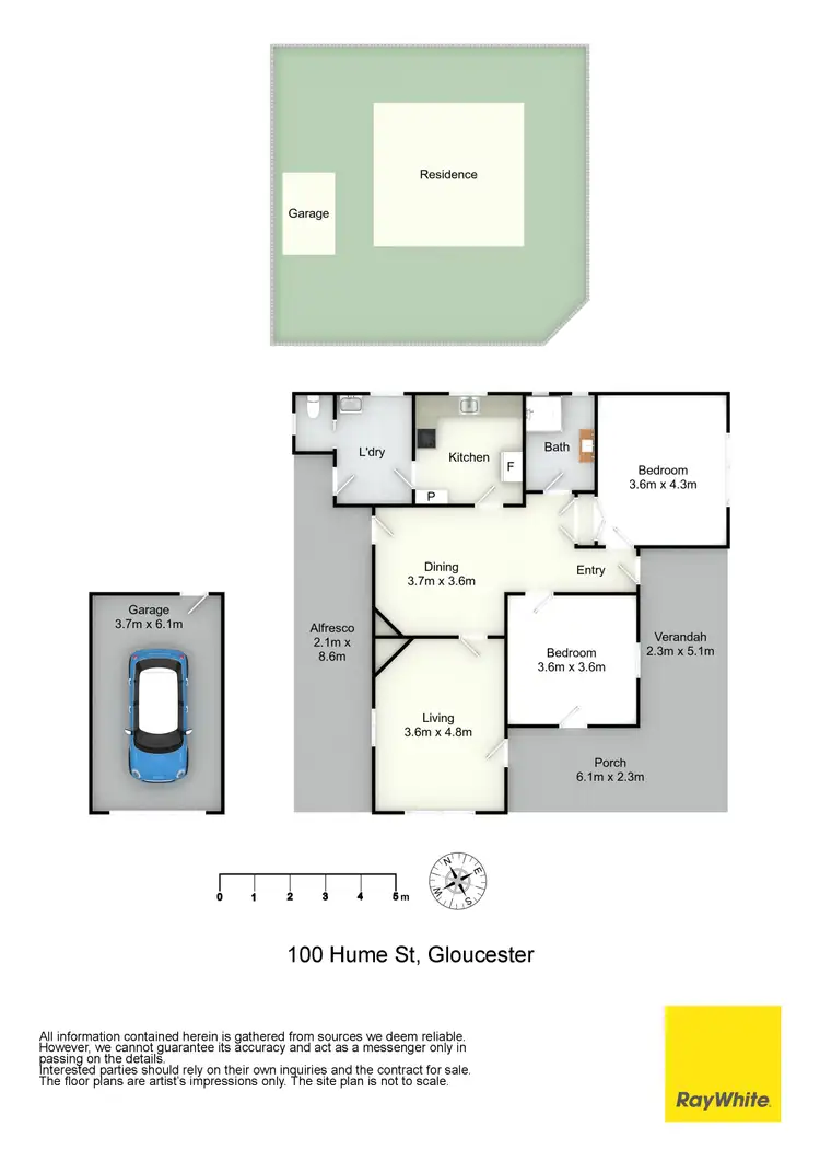 Floorplan of Homely house listing, 100 Hume Street, Gloucester NSW 2422