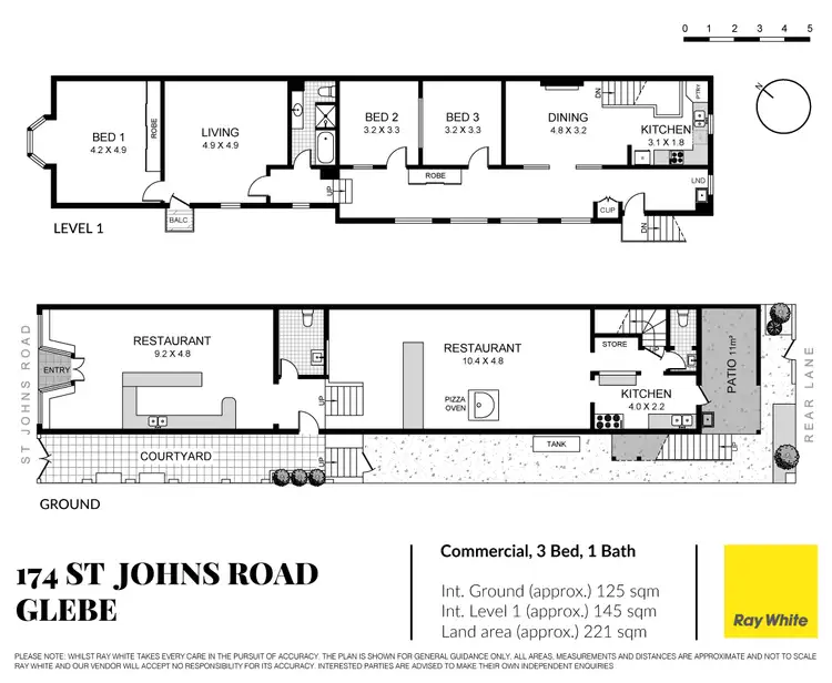 Floorplan of Homely house listing, 174 St Johns Road, Glebe NSW 2037