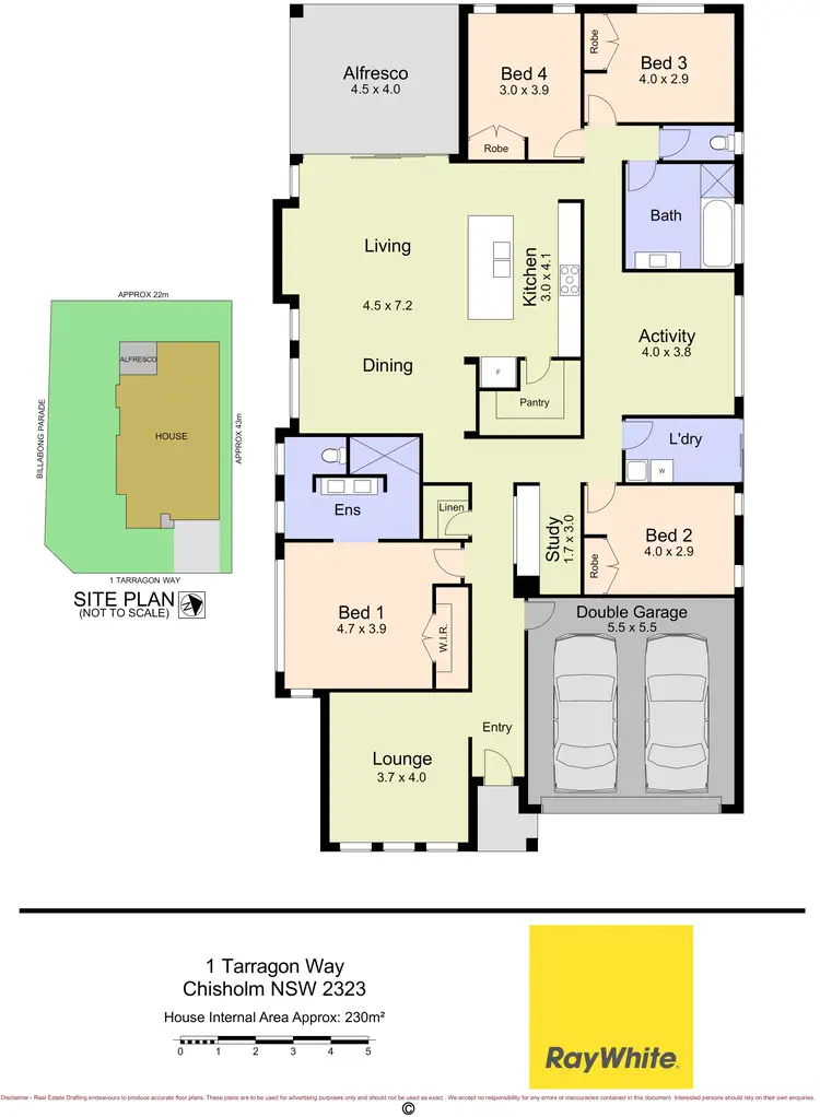 Floorplan of Homely house listing, 1 Tarragon Way, Chisholm NSW 2322
