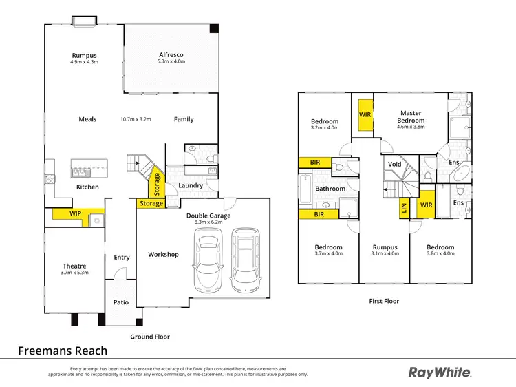 Floorplan of Homely house listing, 454 Terrace Road, Freemans Reach NSW 2756