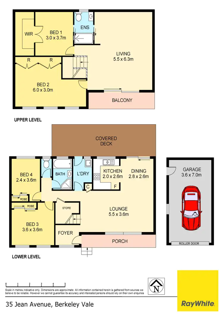 Floorplan of Homely house listing, 35 Jean Avenue, Berkeley Vale NSW 2261