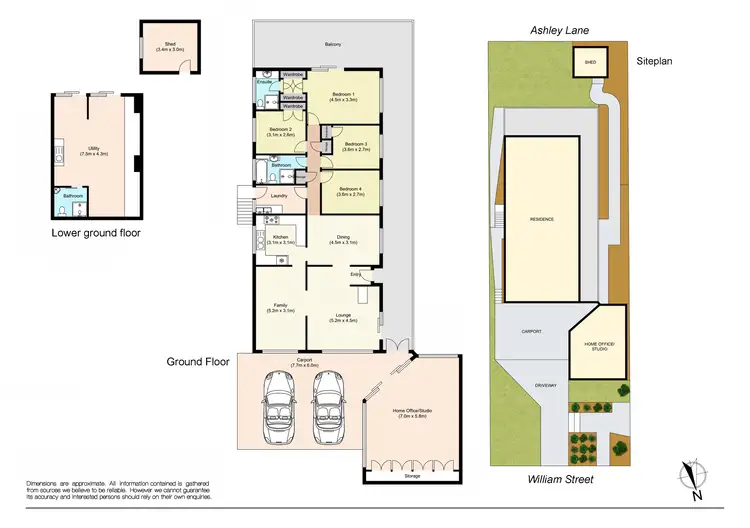 Floorplan of Homely house listing, 35 William Street, Hornsby NSW 2077
