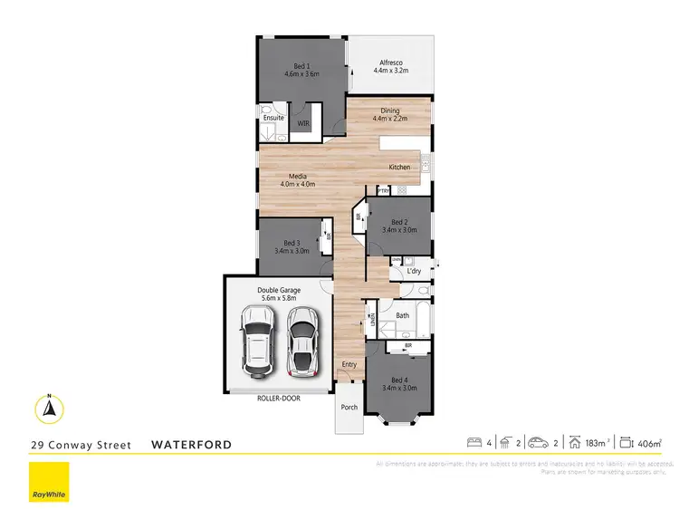 Floorplan of Homely house listing, 29 Conway Street, Waterford QLD 4133