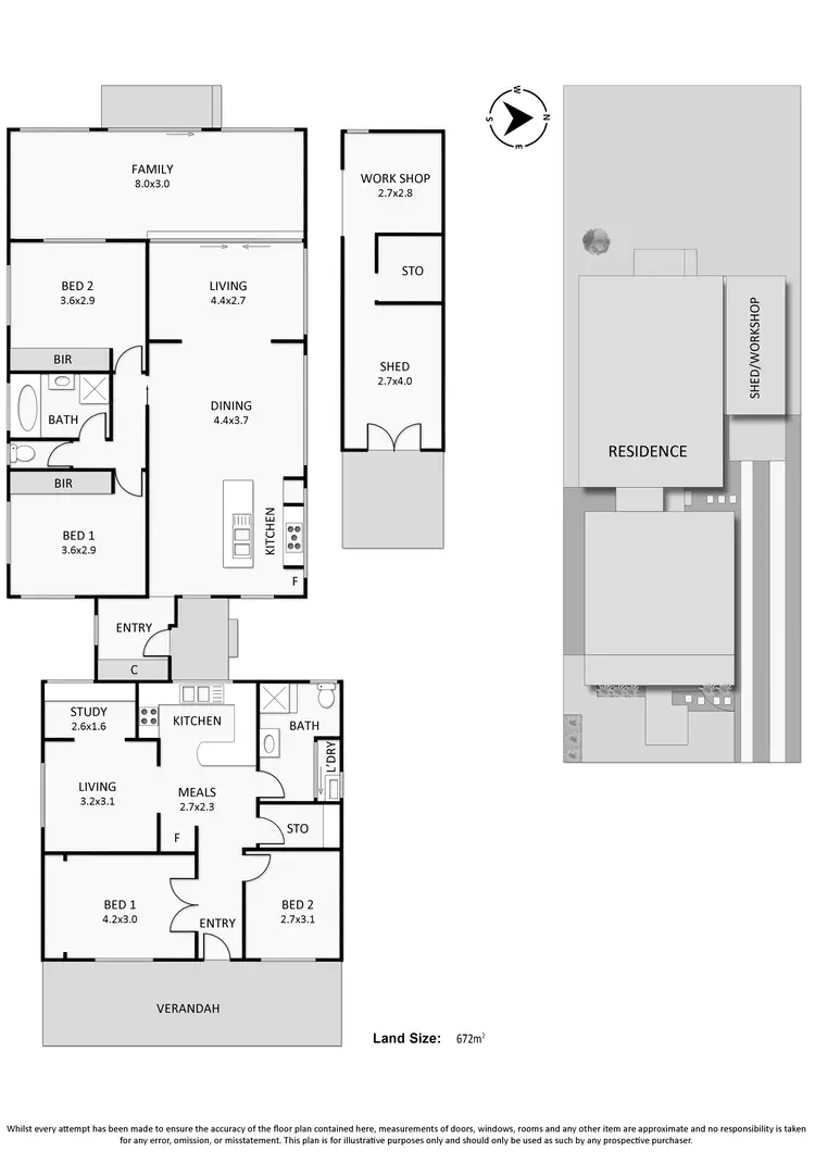 Floorplan of Homely house listing, 4 Kennington Road, Rosebud VIC 3939