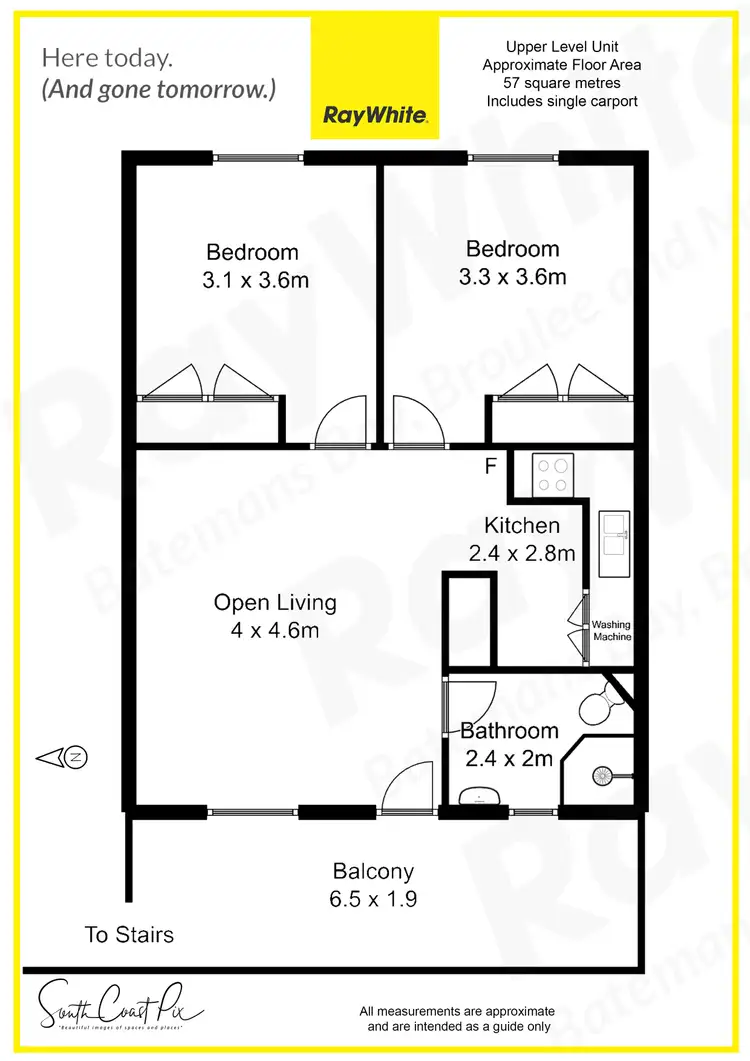 Floorplan of Homely unit listing, 9/384-388 Beach Road, Batehaven NSW 2536