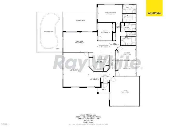 Floorplan of Homely house listing, 3 Countryview Court, Bli Bli QLD 4560