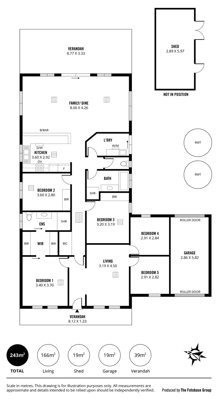 Floorplan of Homely house listing, 31 Garnet Road, Kanmantoo SA 5252