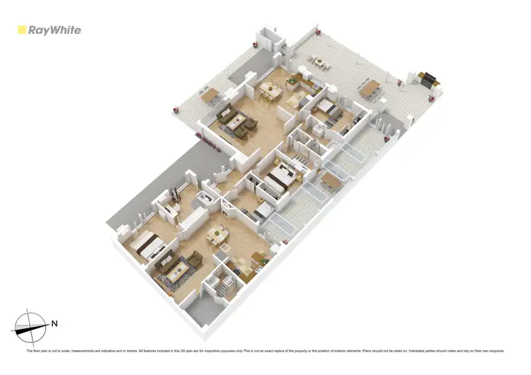 Floorplan of Homely house listing, 16 Kalorama Place, Thomastown VIC 3074