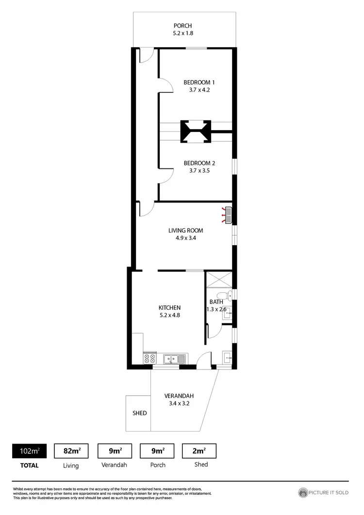 Floorplan of Homely house listing, 28 Albert Street, Adelaide SA 5000