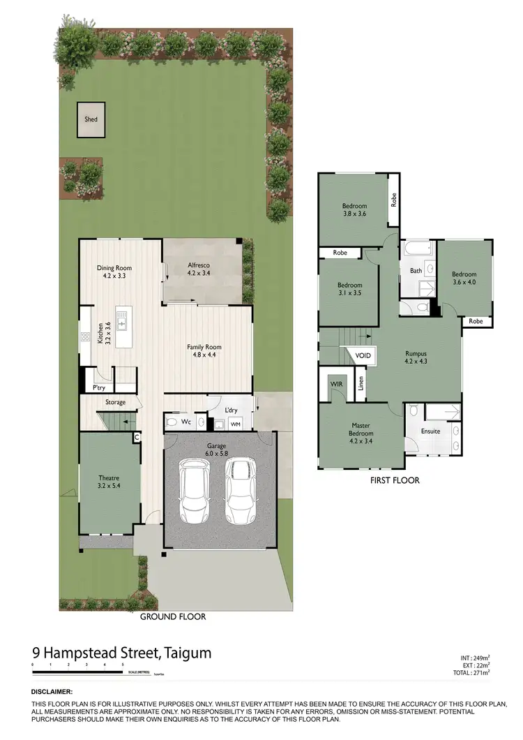 Floorplan of Homely house listing, 9 Hampstead Street, Taigum QLD 4018