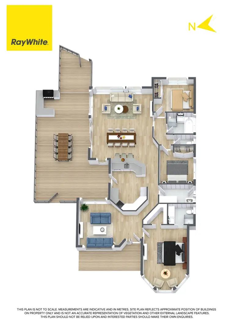 Floorplan of Homely house listing, 13 Yolanda Court, Kilsyth VIC 3137