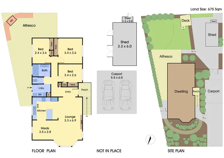 Floorplan of Homely house listing, 28 Koonawarra Way, Diamond Creek VIC 3089