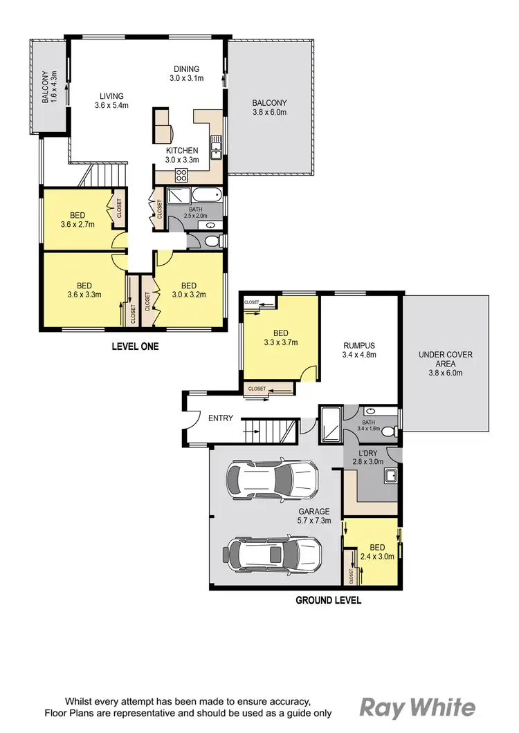 Floorplan of Homely house listing, 12 Ardcarn Street, Bracken Ridge QLD 4017