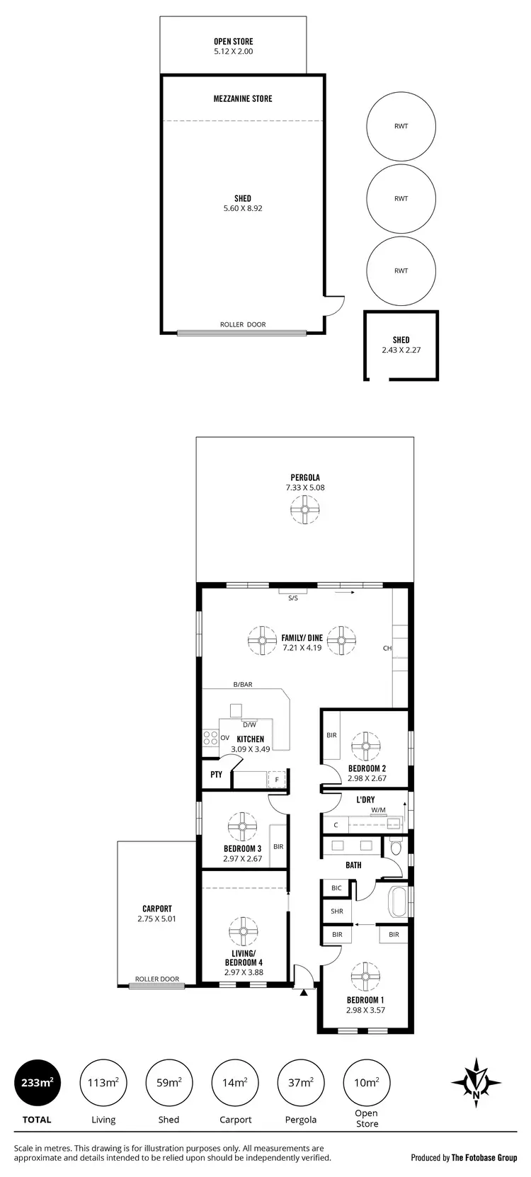 Floorplan of Homely house listing, 10 Marianna Street, Echunga SA 5153