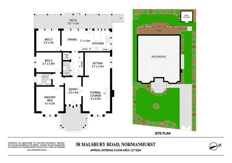 Floorplan of Homely house listing, 58 Malsbury Road, Normanhurst NSW 2076
