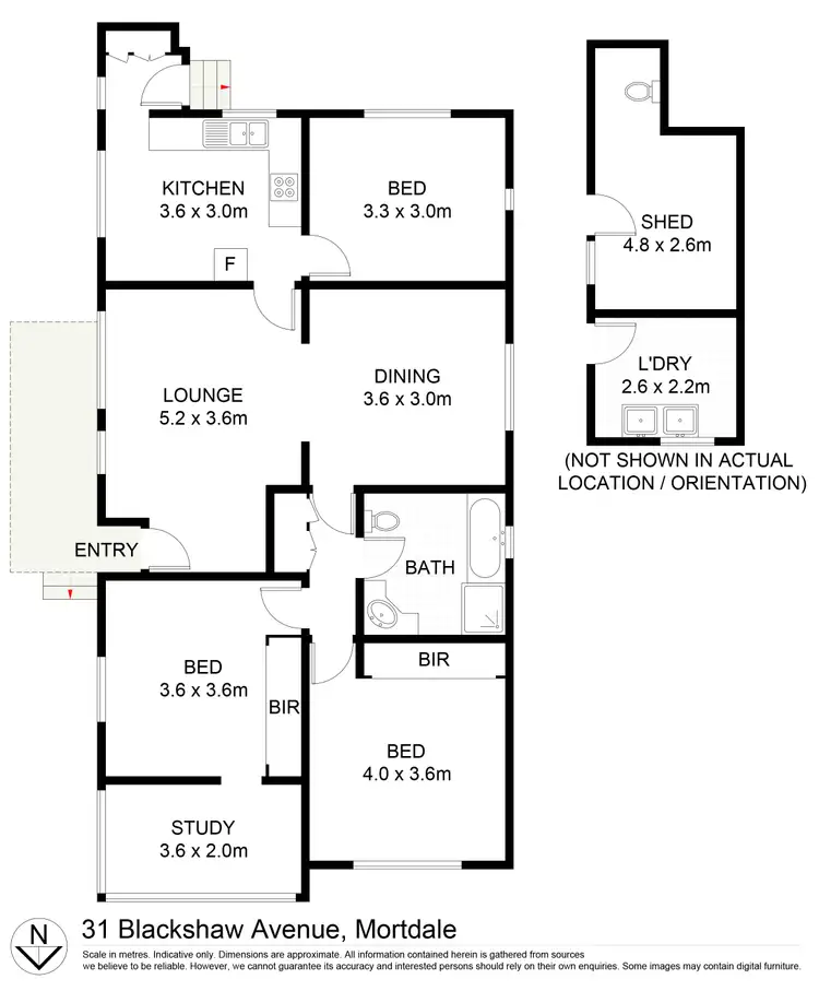 Floorplan of Homely house listing, 31 Blackshaw Avenue, Mortdale NSW 2223