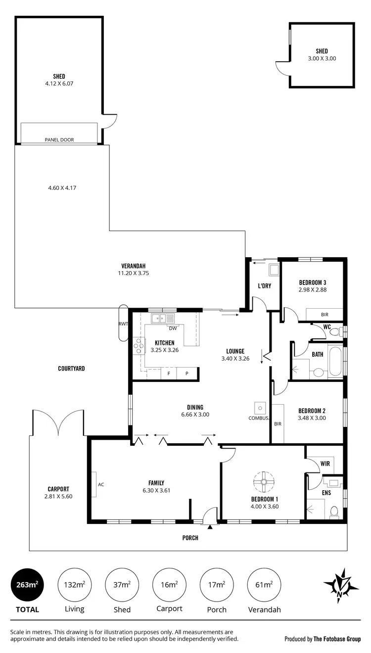 Floorplan of Homely house listing, 13 Symonds Drive, Mount Barker SA 5251