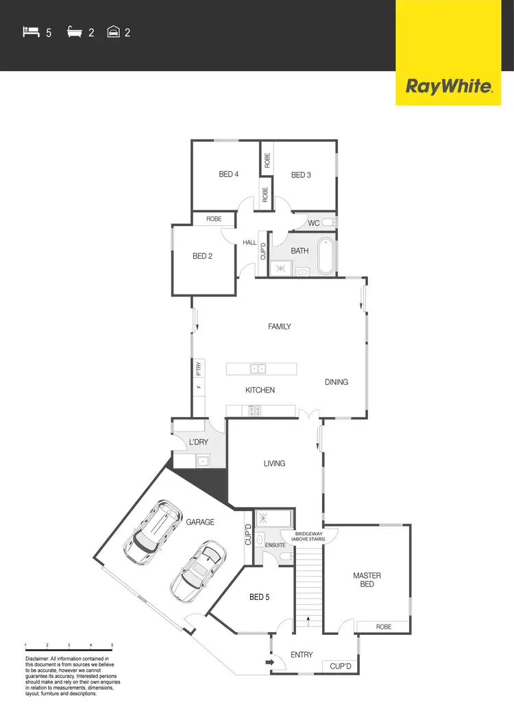 Floorplan of Homely house listing, 100 Hugh McKay Crescent, Dunlop ACT 2615