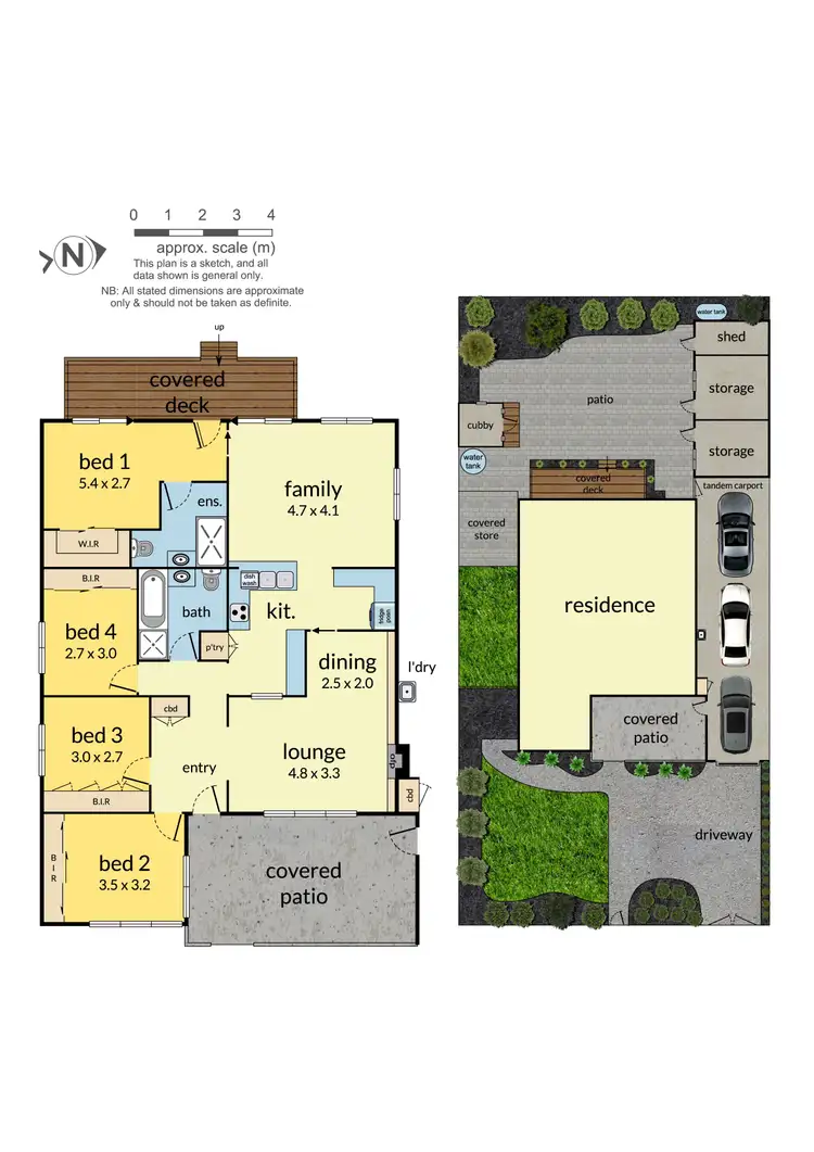 Floorplan of Homely house listing, 21 Woolwich Drive, Mulgrave VIC 3170