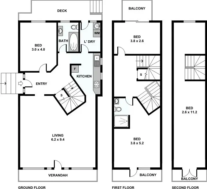 Floorplan of Homely house listing, 79 Hosking Road, Tiddy Widdy Beach SA 5571
