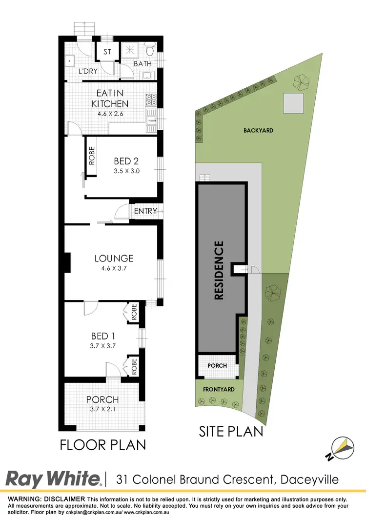 Floorplan of Homely house listing, 31 Colonel Braund Crescent, Daceyville NSW 2032