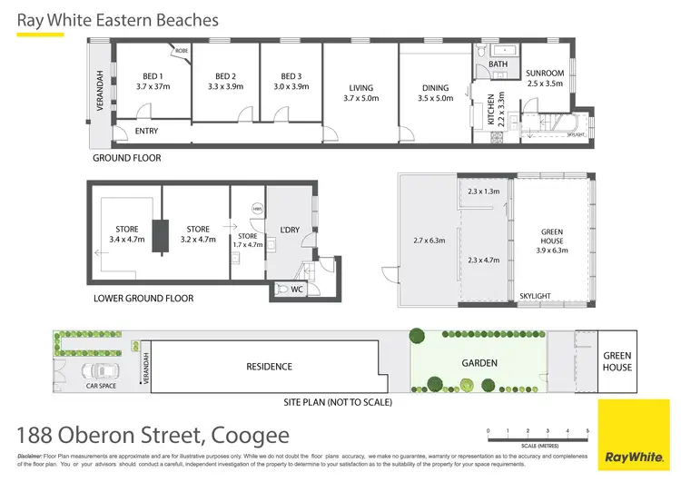 Floorplan of Homely house listing, 188 Oberon Street, Coogee NSW 2034