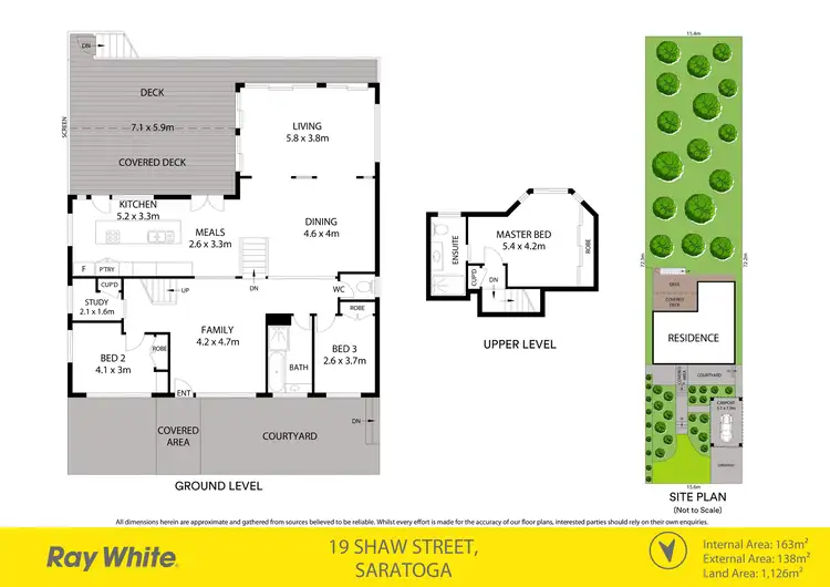 Floorplan of Homely house listing, 19 Shaw Street, Saratoga NSW 2251