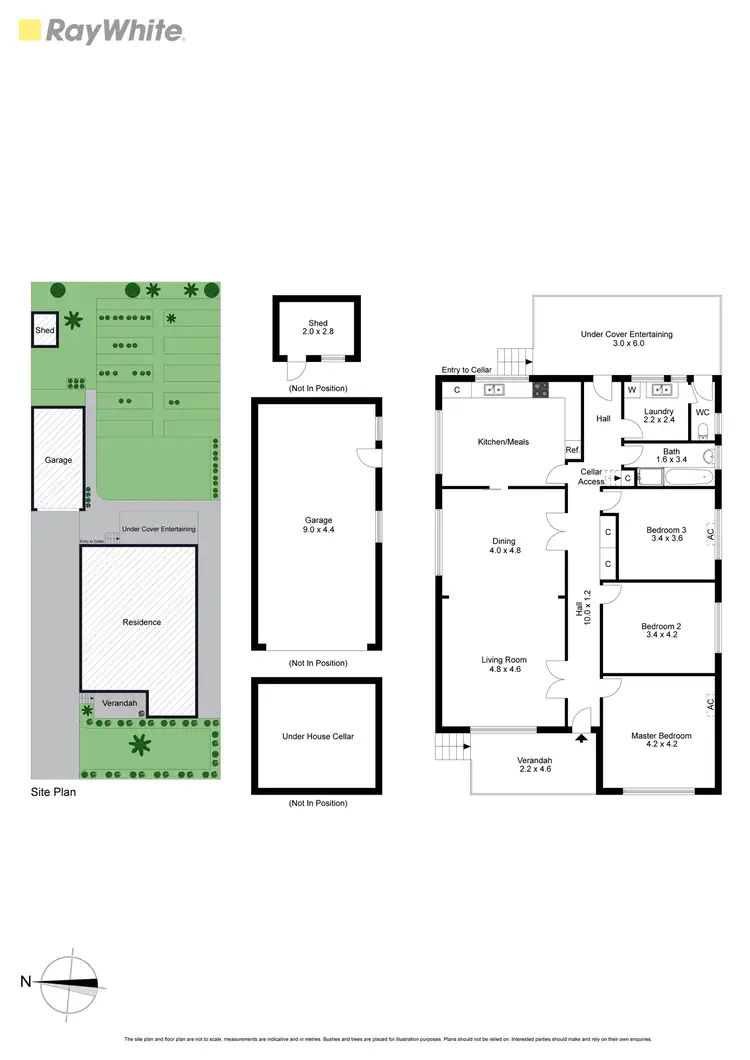 Floorplan of Homely house listing, 84 Ormond Road, Clayton VIC 3168