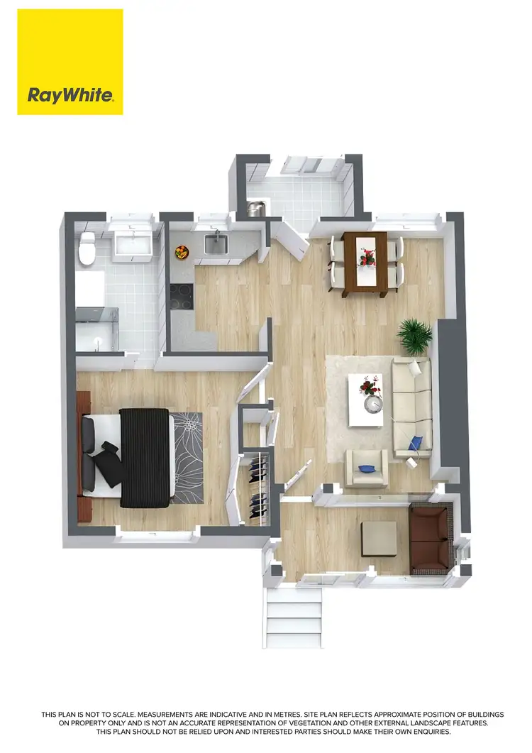 Floorplan of Homely retirement listing, 21 Constable Drive, Kilsyth VIC 3137