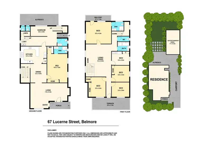 Floorplan of Homely house listing, 67 Lucerne Street, Belmore NSW 2192