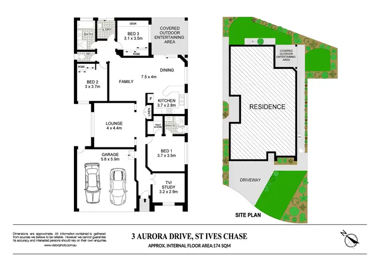 Floorplan of Homely house listing, 3 Aurora Drive, St Ives NSW 2075