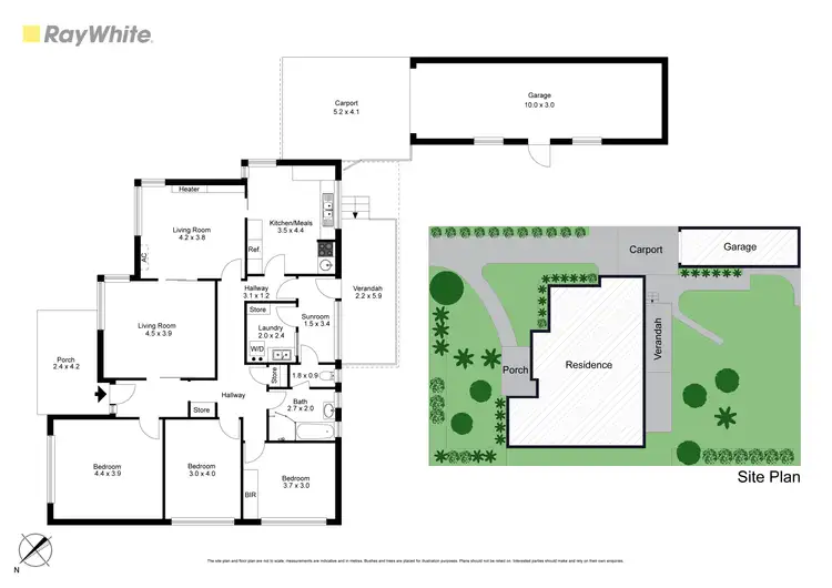 Floorplan of Homely house listing, 1602 Dandenong Road, Huntingdale VIC 3166