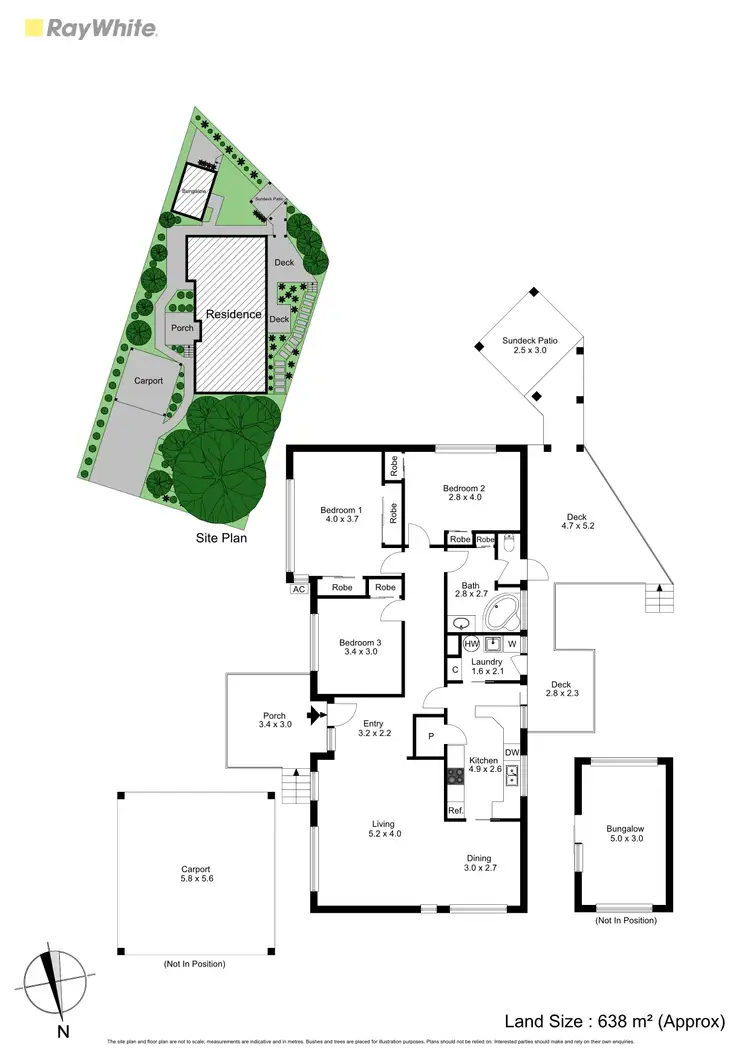 Floorplan of Homely house listing, 26 Derna Crescent, Frankston VIC 3199