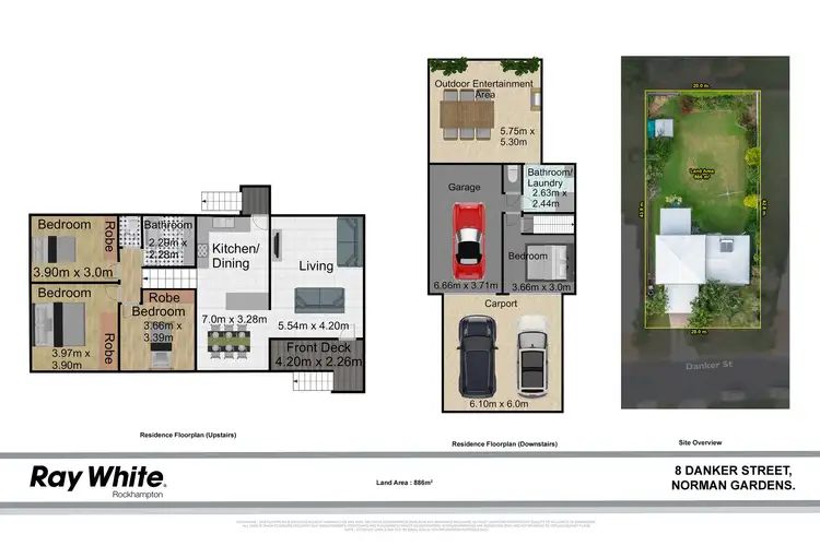 Floorplan of Homely house listing, 8 Danker Street, Norman Gardens QLD 4701