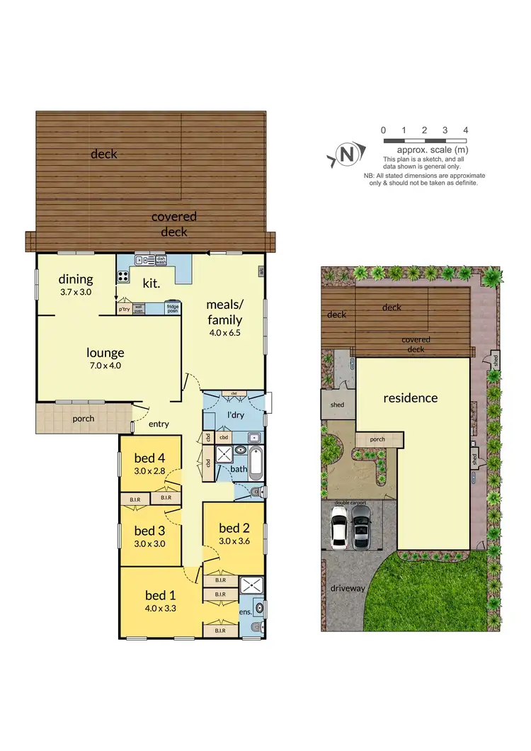 Floorplan of Homely house listing, 24 Tudawali Crescent, Wheelers Hill VIC 3150