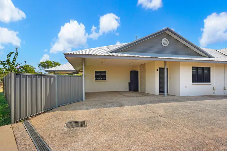 Floorplan of Homely unit listing, 1/2 Tarakan Court, Johnston NT 832