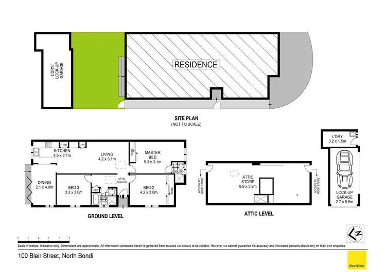 Floorplan of Homely house listing, 100 Blair Street, North Bondi NSW 2026