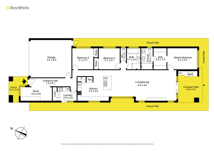 Floorplan of Homely house listing, 89 Blessington Parade, Lalor VIC 3075