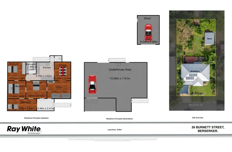 Floorplan of Homely house listing, 26 BURNETT Street, Berserker QLD 4701