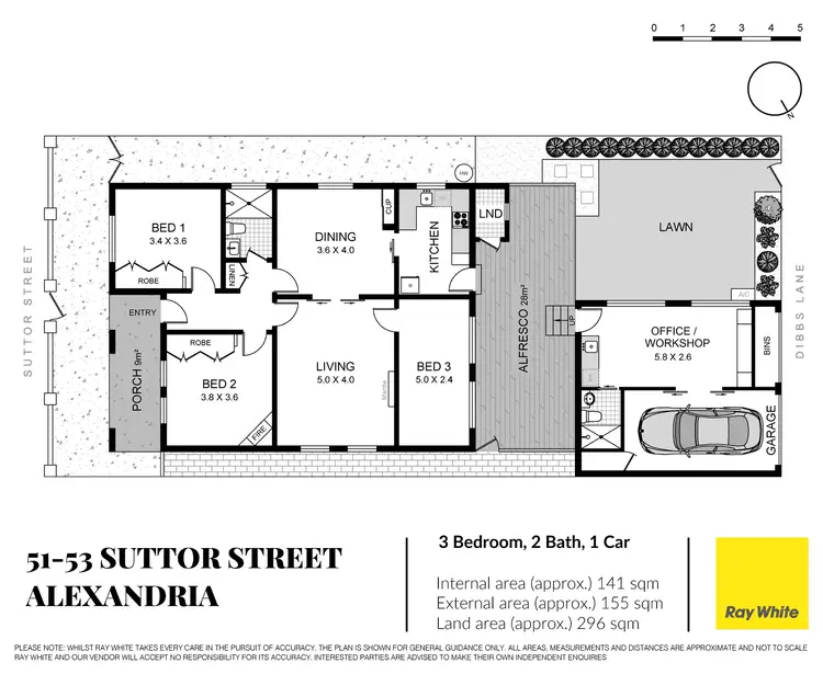 Floorplan of Homely house listing, 51-53 Suttor Street, Alexandria NSW 2015