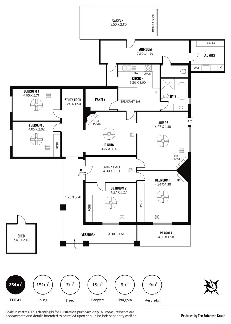 Floorplan of Homely house listing, 2 Second Avenue, Cheltenham SA 5014
